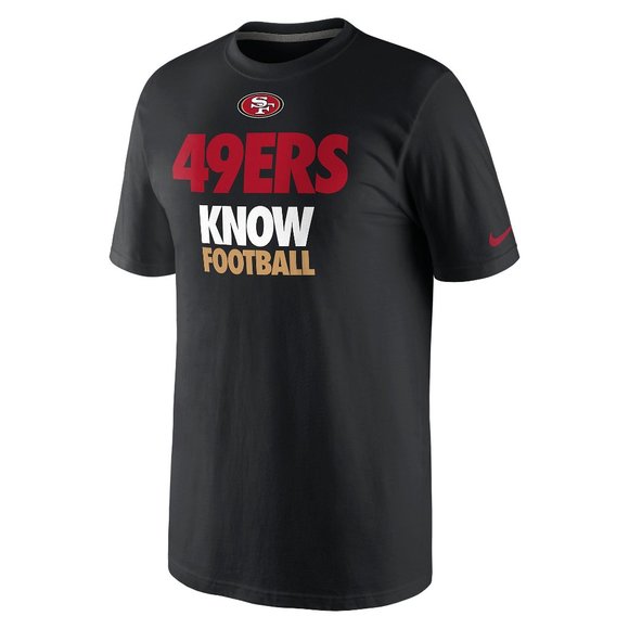 Nike San Francisco 49ers Know Football Draft Shirt